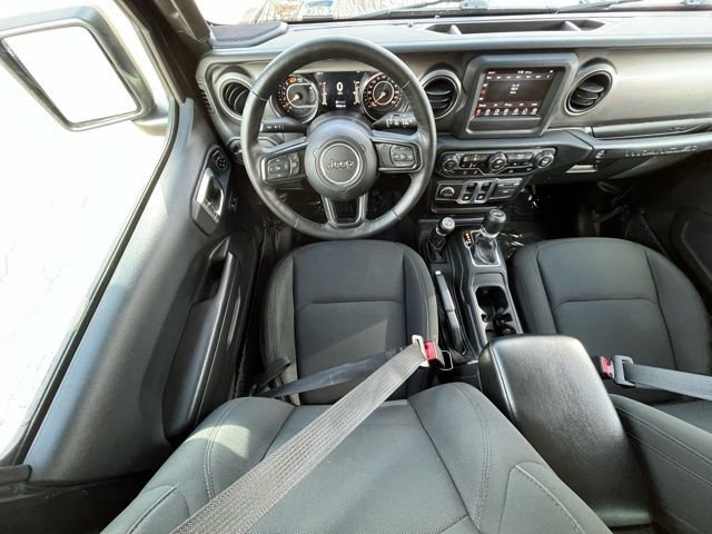 Used 2021 Jeep Wrangler Sport S image 24