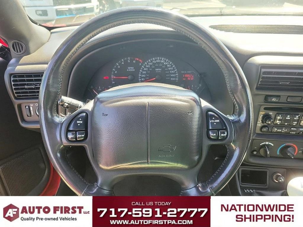 Used 2002 Chevrolet Camaro Z28 w/ SS Performance/Appearance Pkg image 12