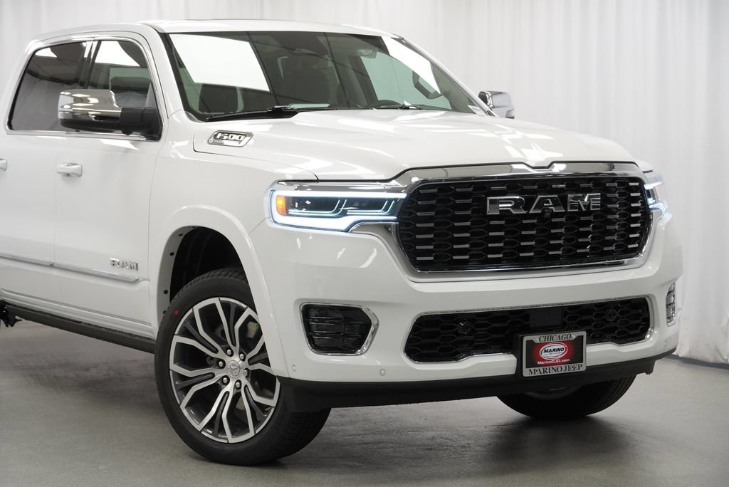 New 2027 RAM 1500 Tungsten w/ Bed Utility Group AWD/4WD image 3