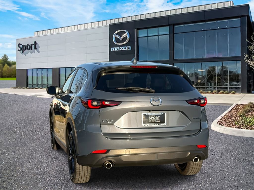 Certified 2023 MAZDA CX-5 Carbon Edition image 6
