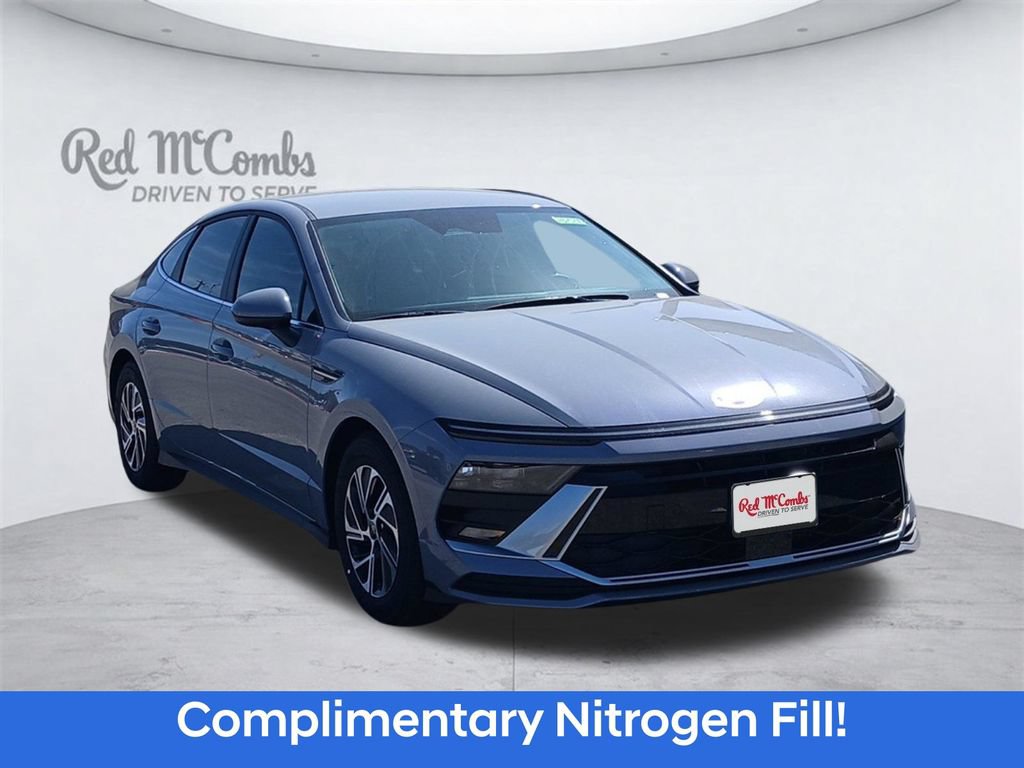 New 2026 Hyundai Sonata Blue FWD image 8