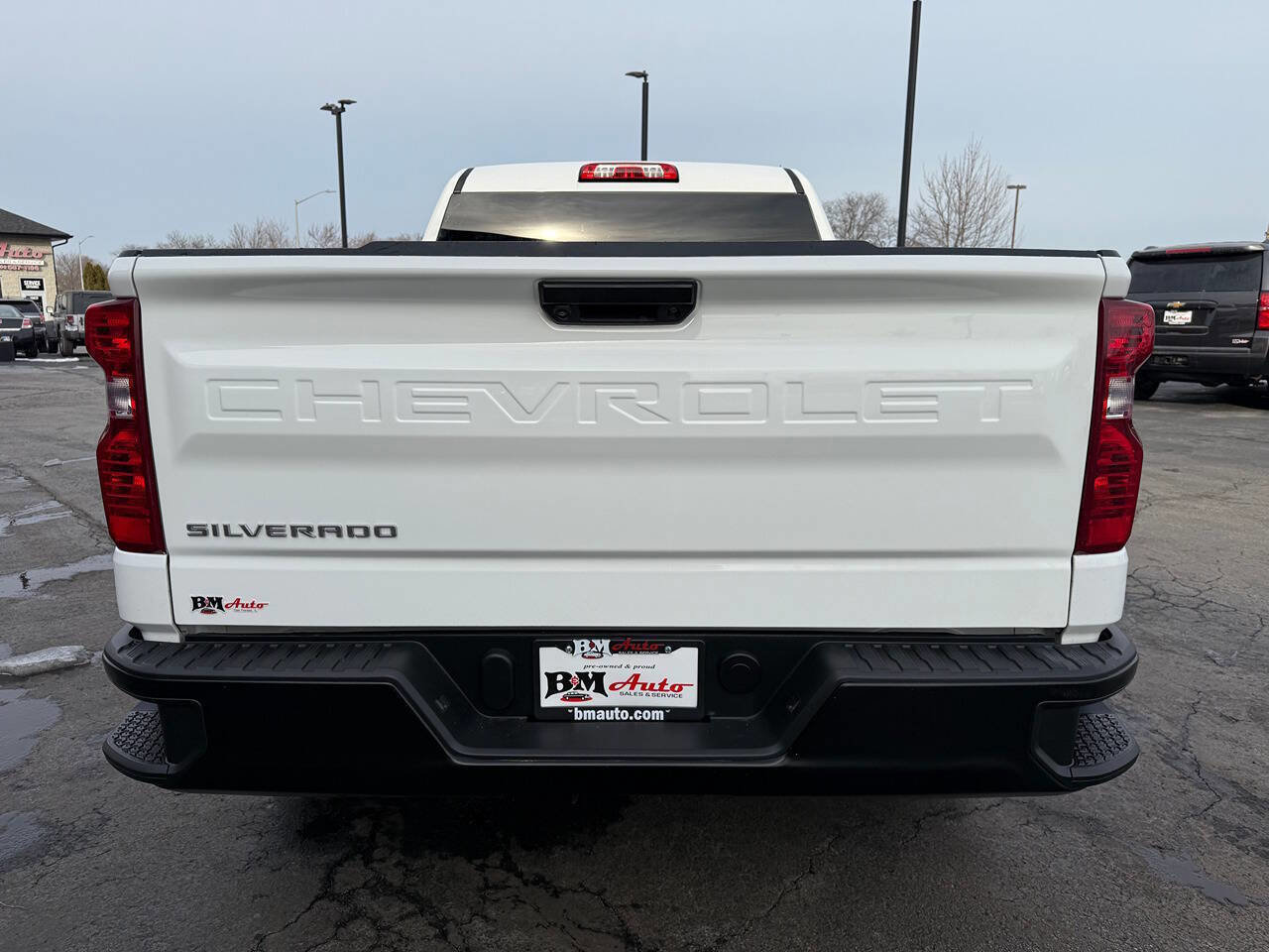 Used 2024 Chevrolet Silverado 1500 W/T w/ WT Convenience Package image 6