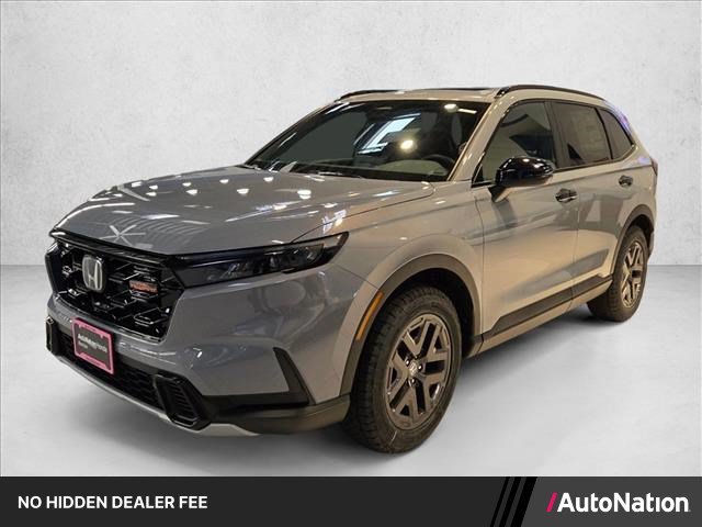 New 2026 Honda CR-V TrailSport video 1
