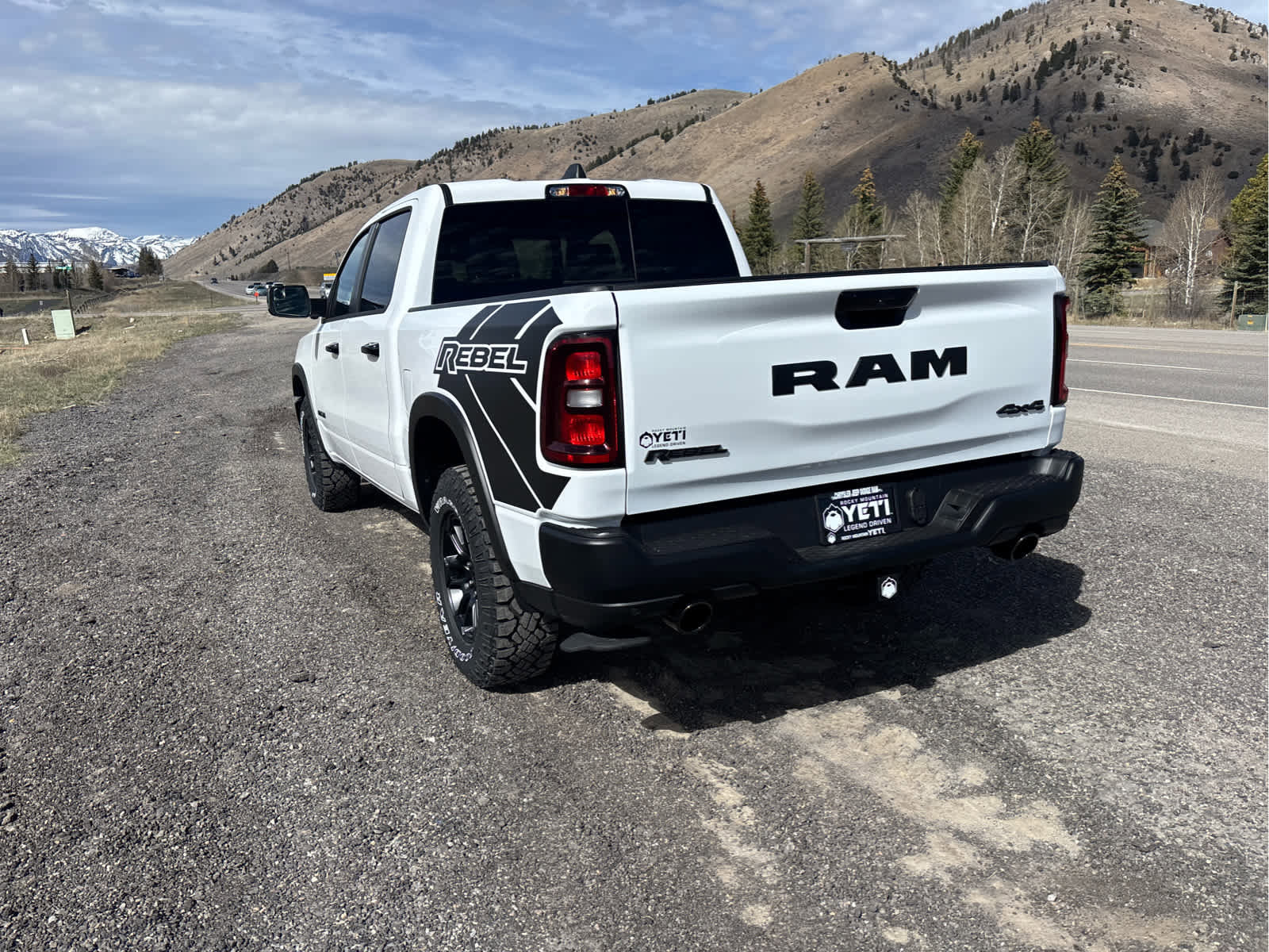 New 2026 RAM 1500 Rebel w/ Rebel Level 2 Equipment Group image 11