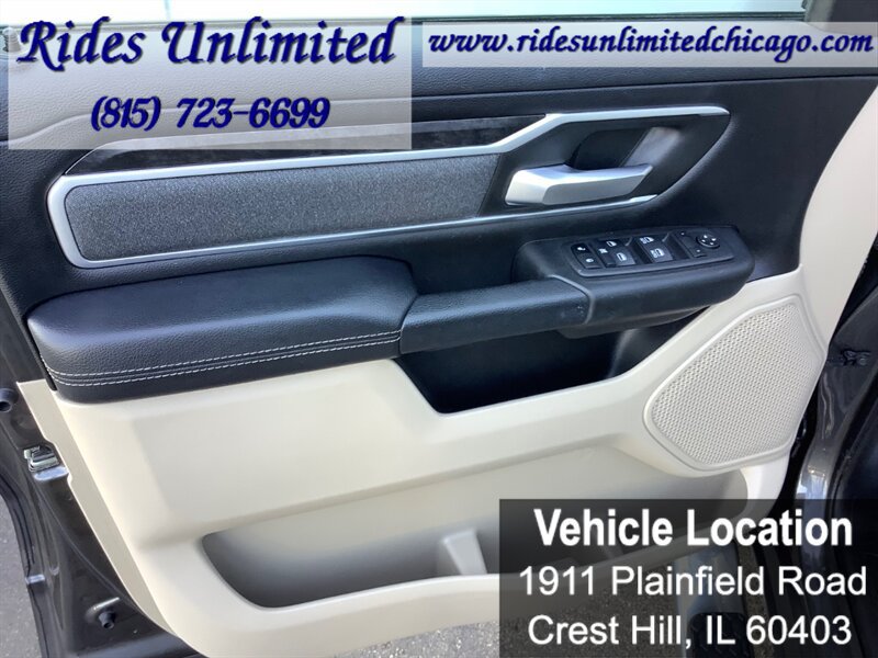 Used 2022 RAM 1500 Big Horn AWD/4WD image 11