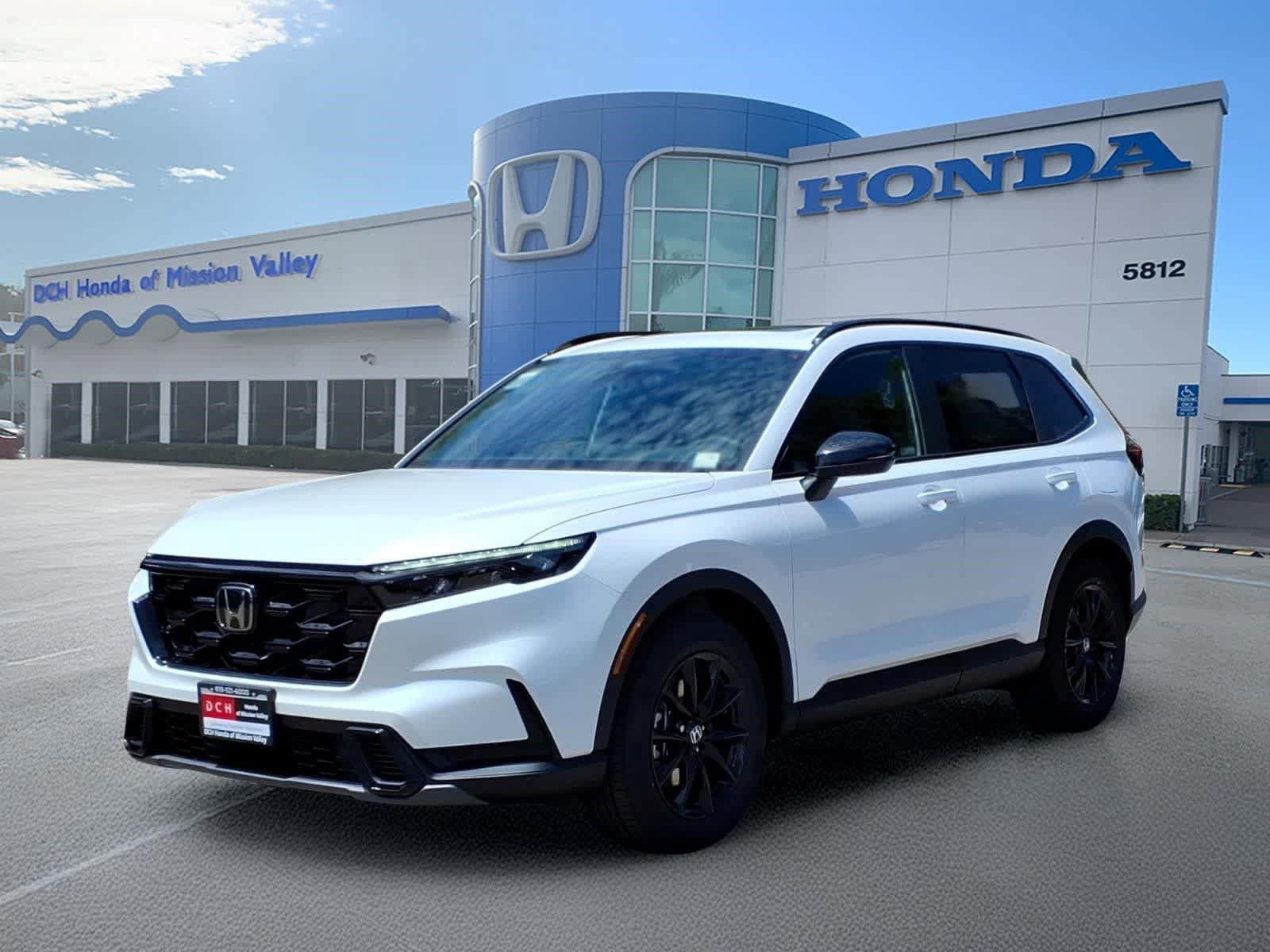 New 2026 Honda CR-V Sport