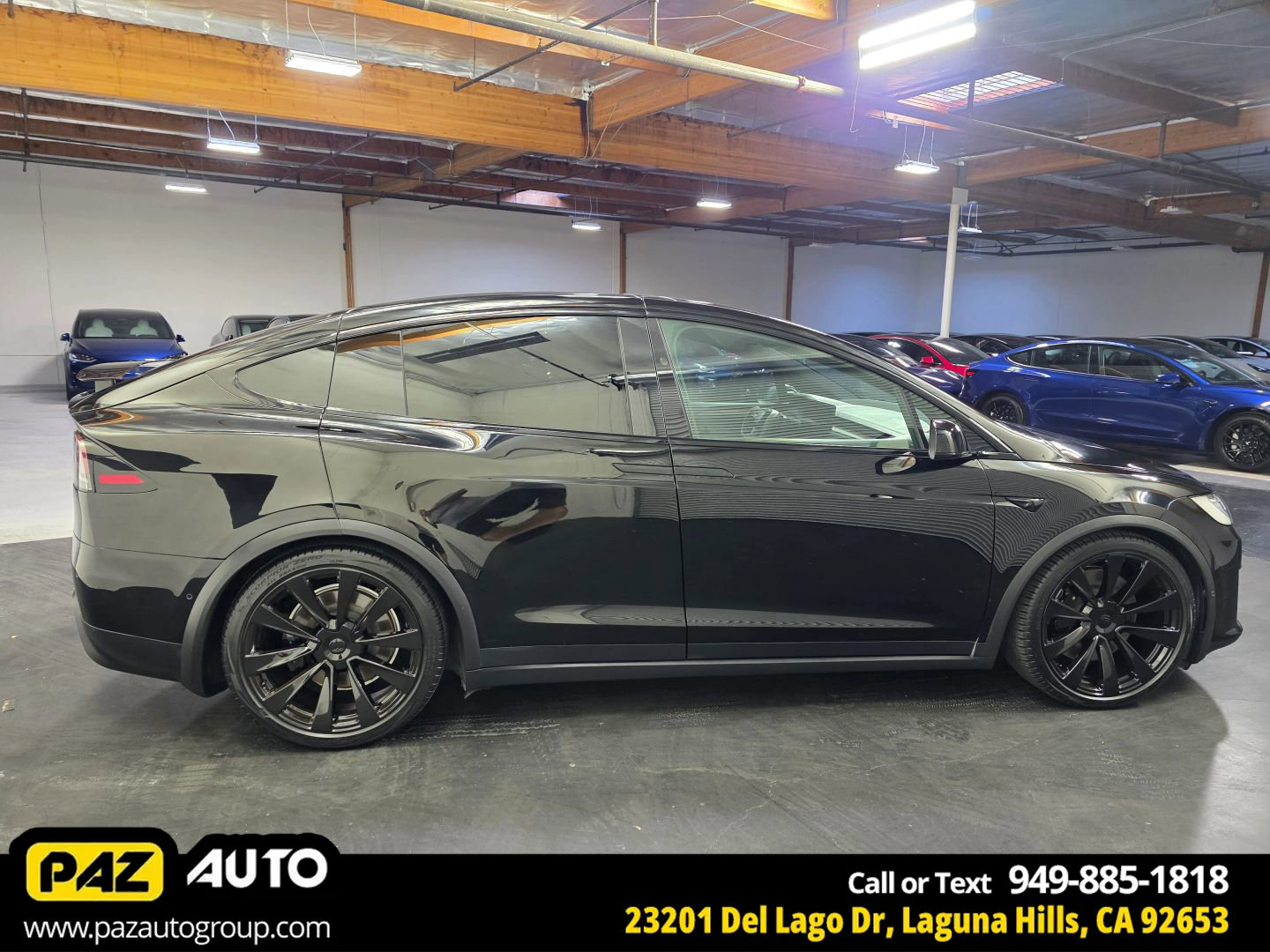 Used 2022 Tesla Model X image 7