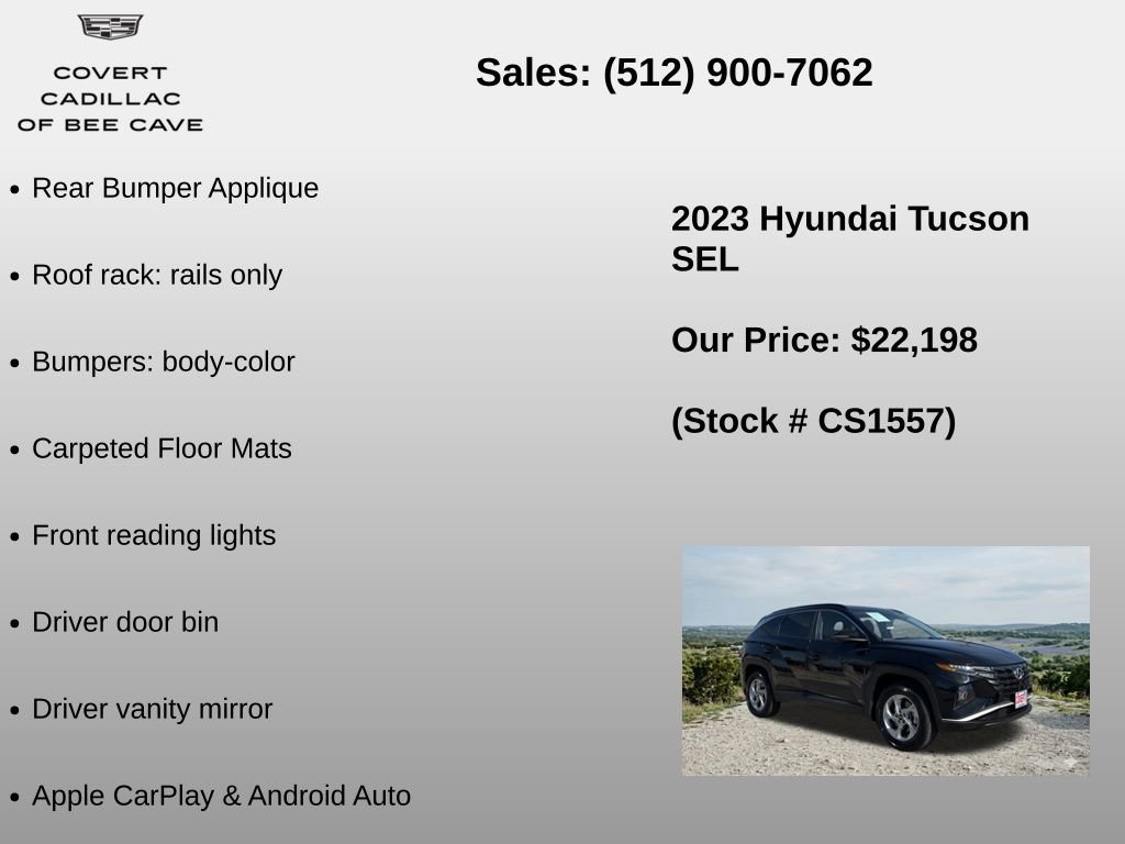 Used 2023 Hyundai Tucson SEL image 12