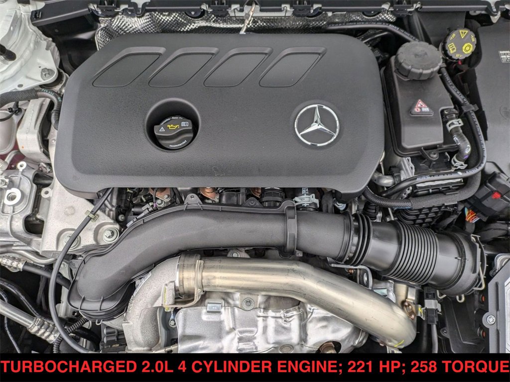 New 2025 Mercedes-Benz CLA 250 4MATIC image 11