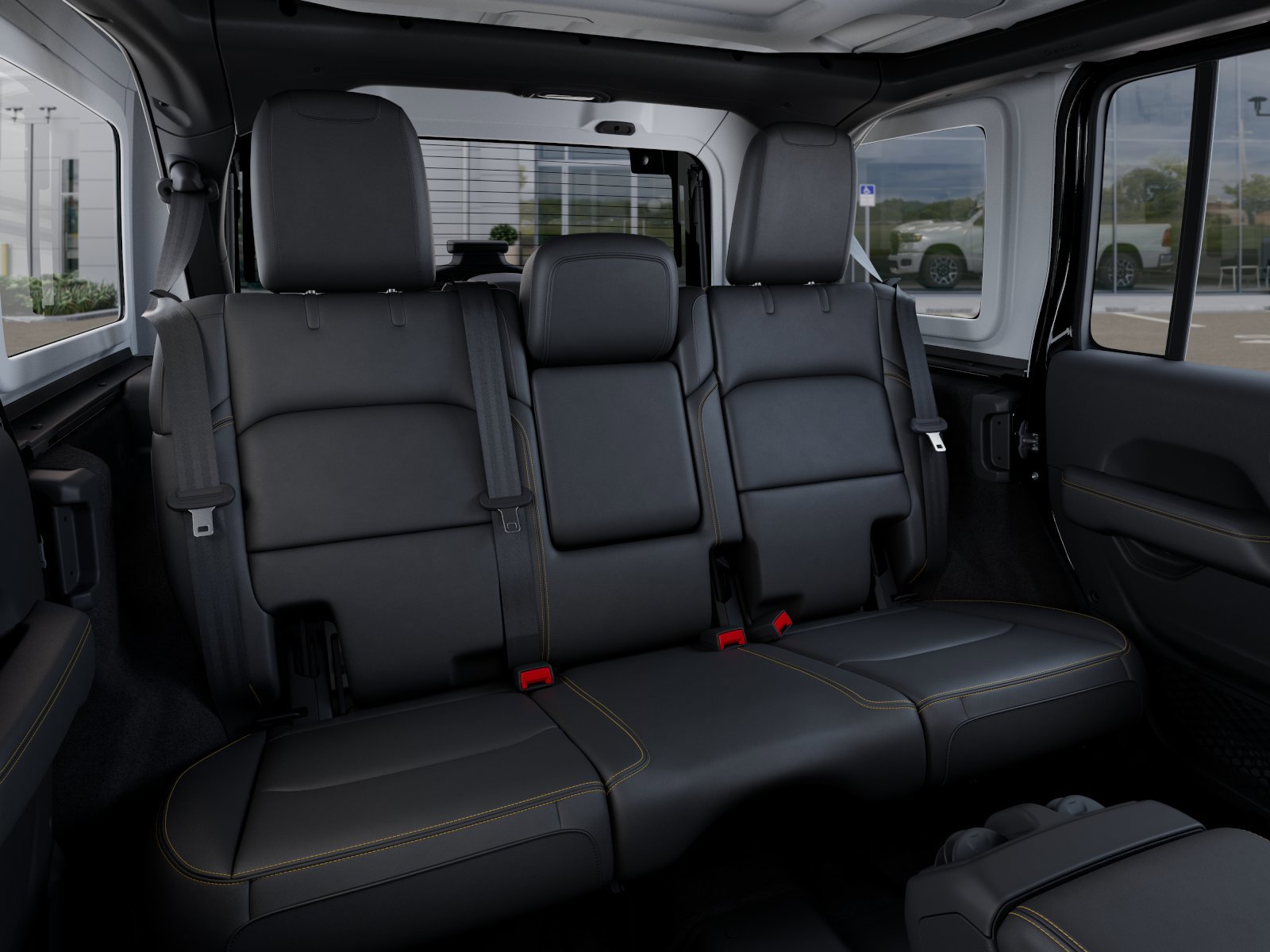 New 2025 Jeep Wrangler Sahara w/ Safety Group image 15