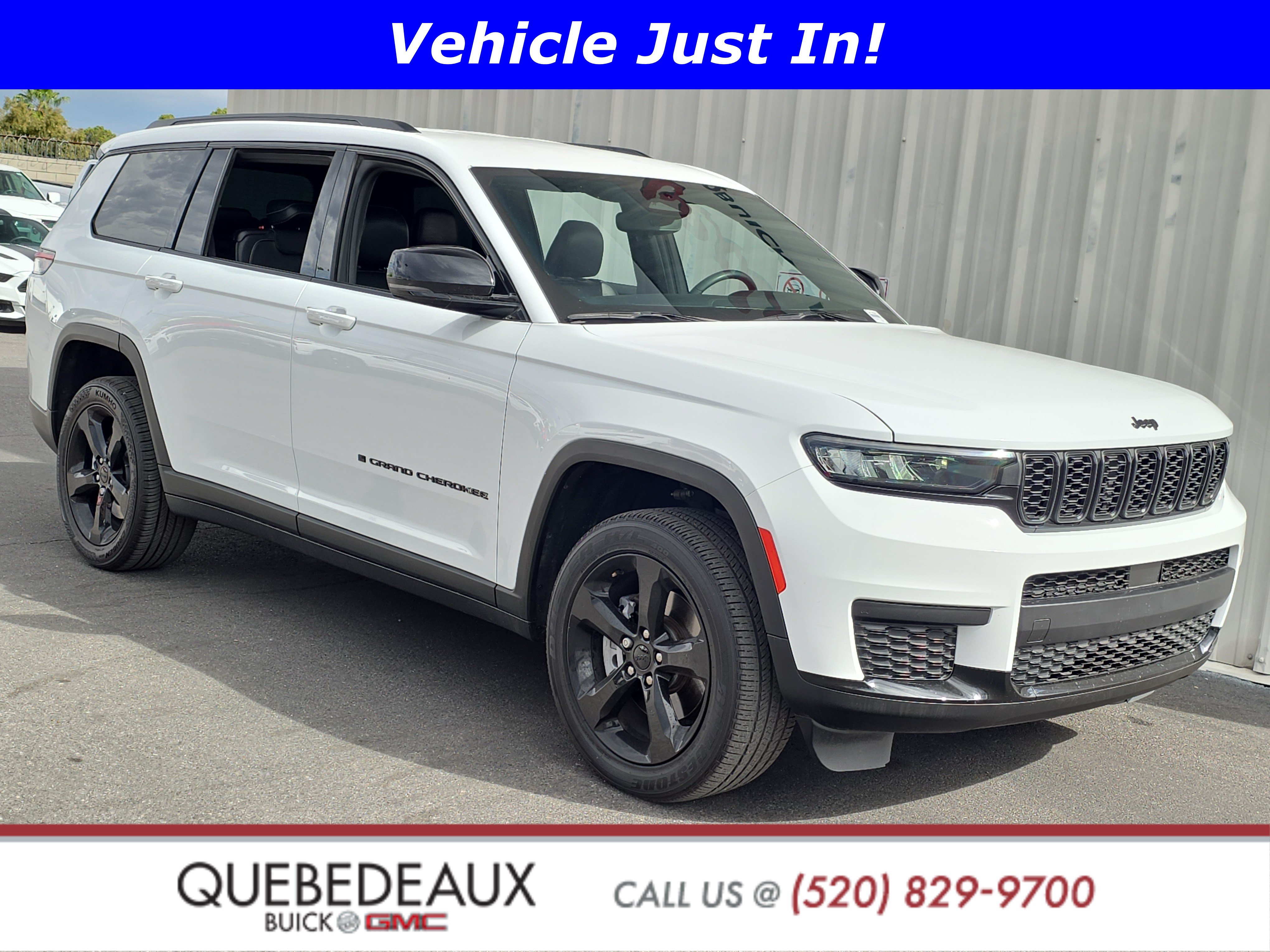 Used 2023 Jeep Grand Cherokee L Laredo