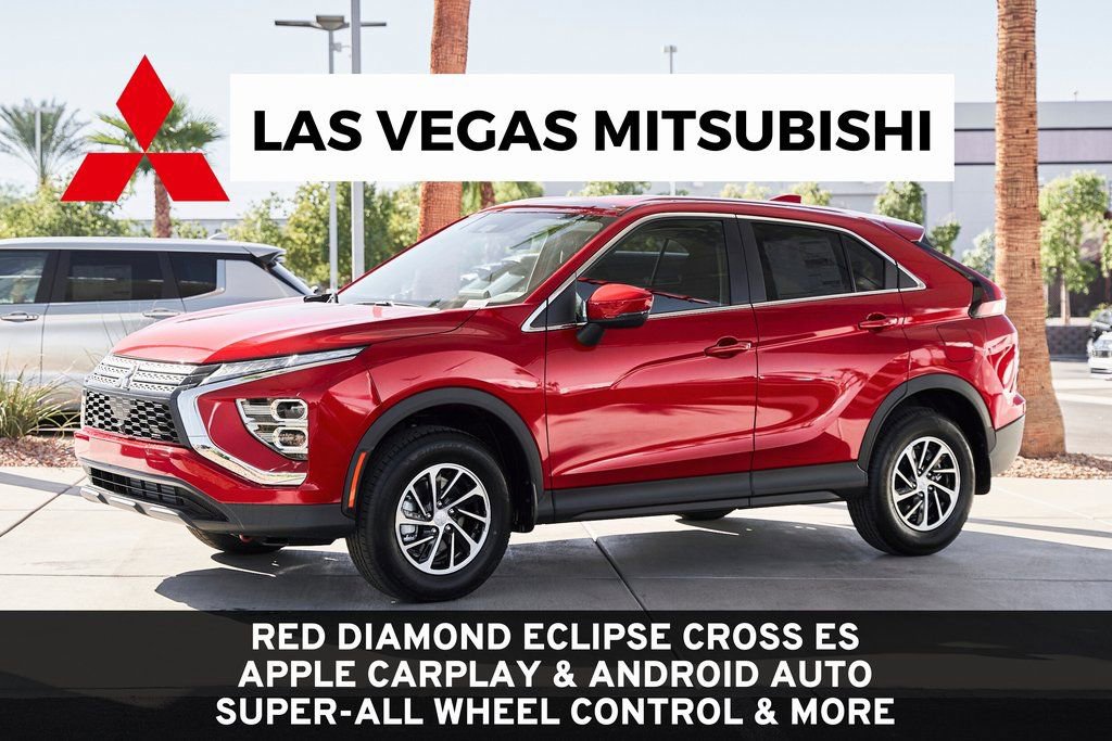 New 2026 Mitsubishi Eclipse Cross ES