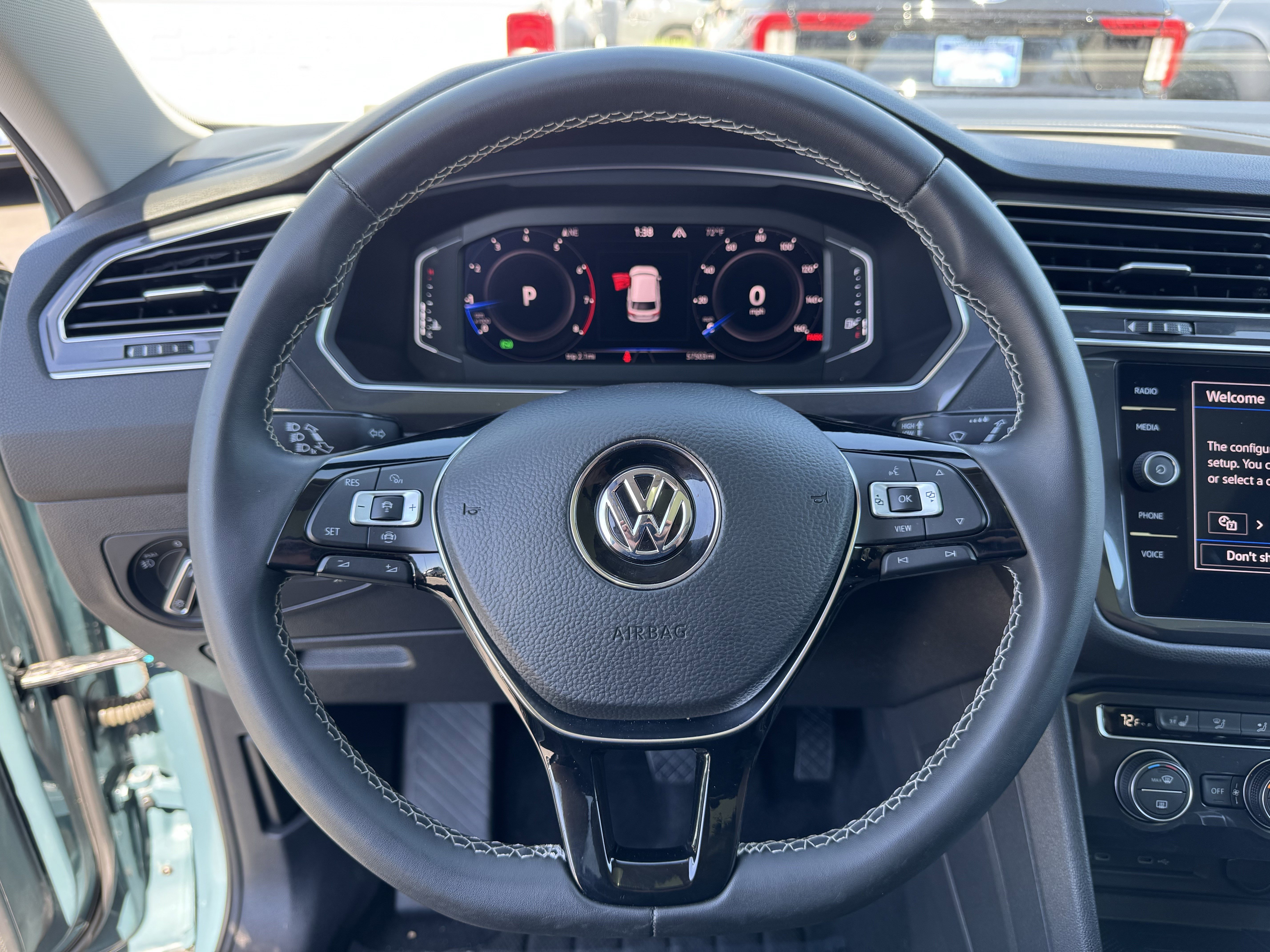 Certified 2021 Volkswagen Tiguan SEL AWD/4WD image 18