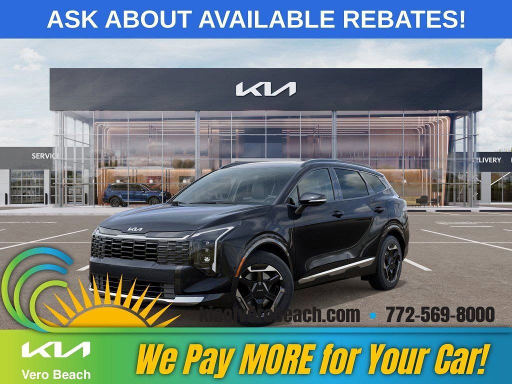 New 2026 Kia Sportage SX