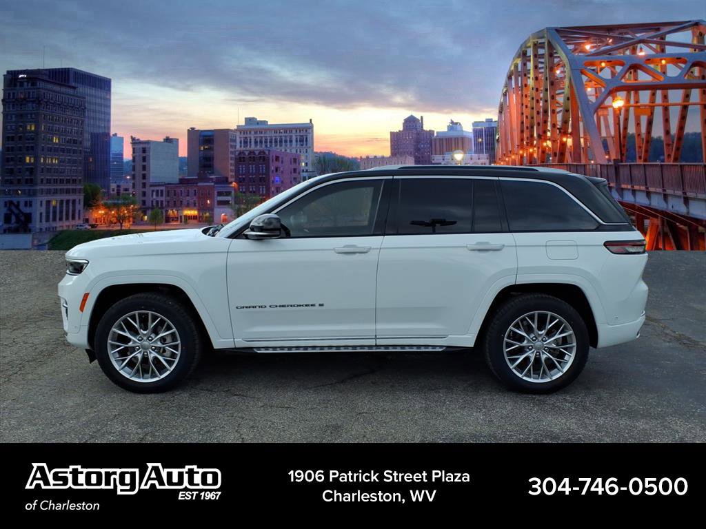 Used 2022 Jeep Grand Cherokee Summit AWD/4WD image 6