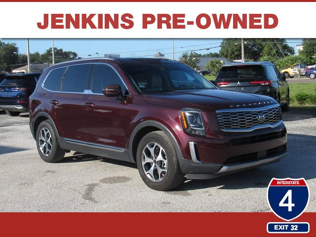 Used 2021 Kia Telluride EX w/ Towing Package