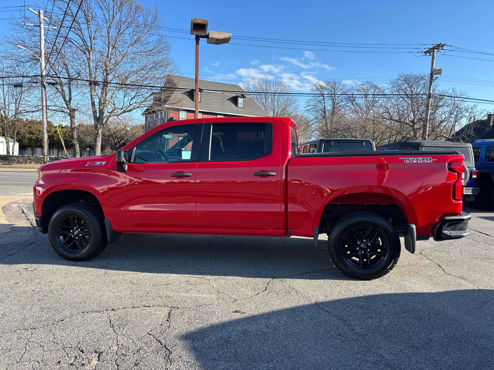 Used 2021 Chevrolet Silverado 1500 Custom Trail Boss image 5