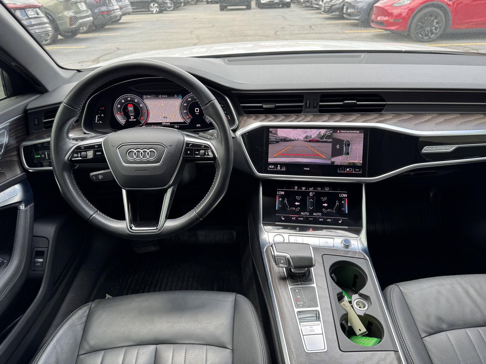 Used 2019 Audi A6 2.0T Premium Plus w/ Premium Plus Package AWD/4WD image 38