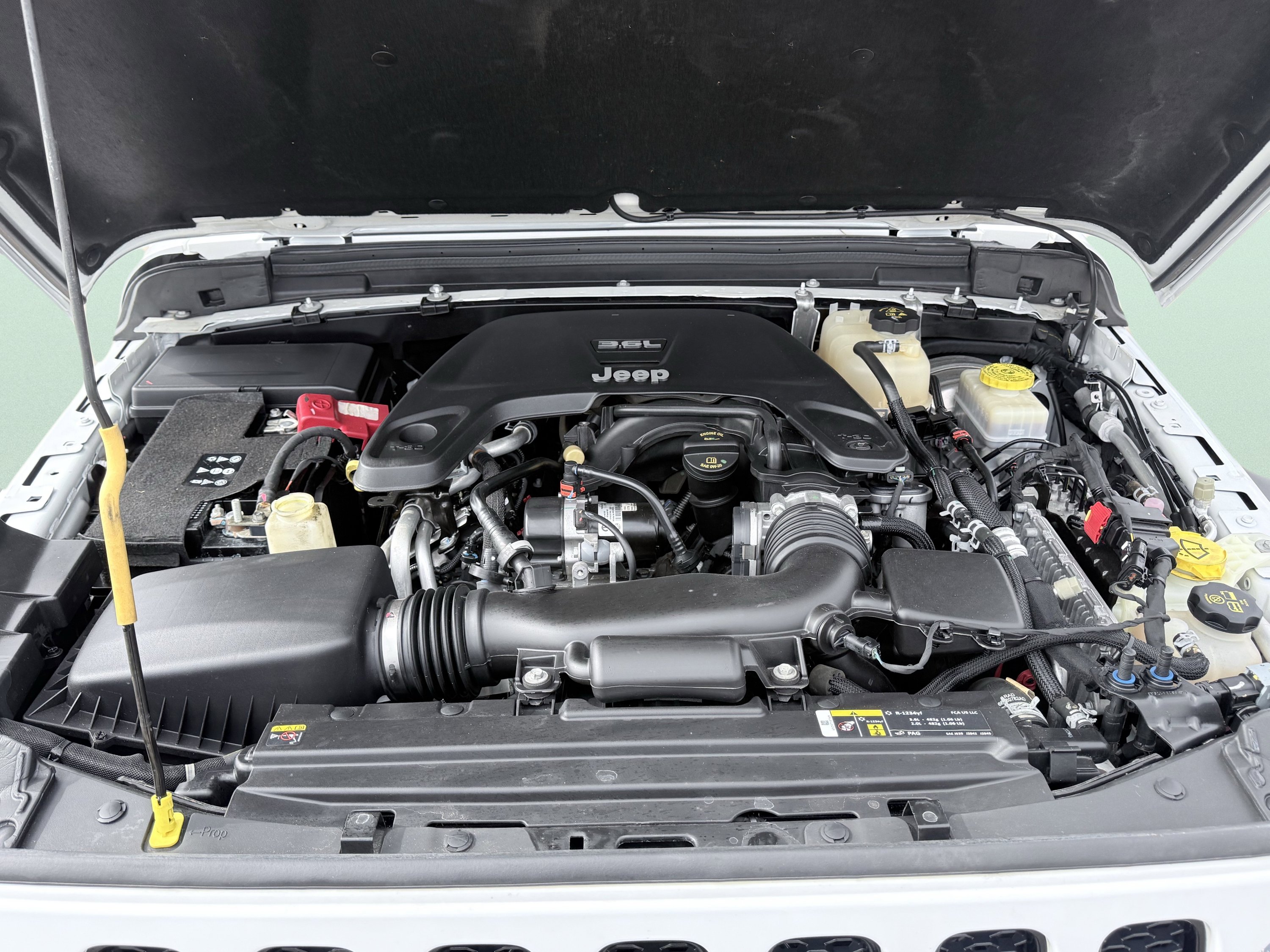 Used 2021 Jeep Wrangler Unlimited Sport AWD/4WD image 16