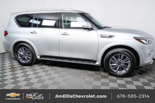 Used 2022 INFINITI QX80 Luxe w/ Cargo Package image 2