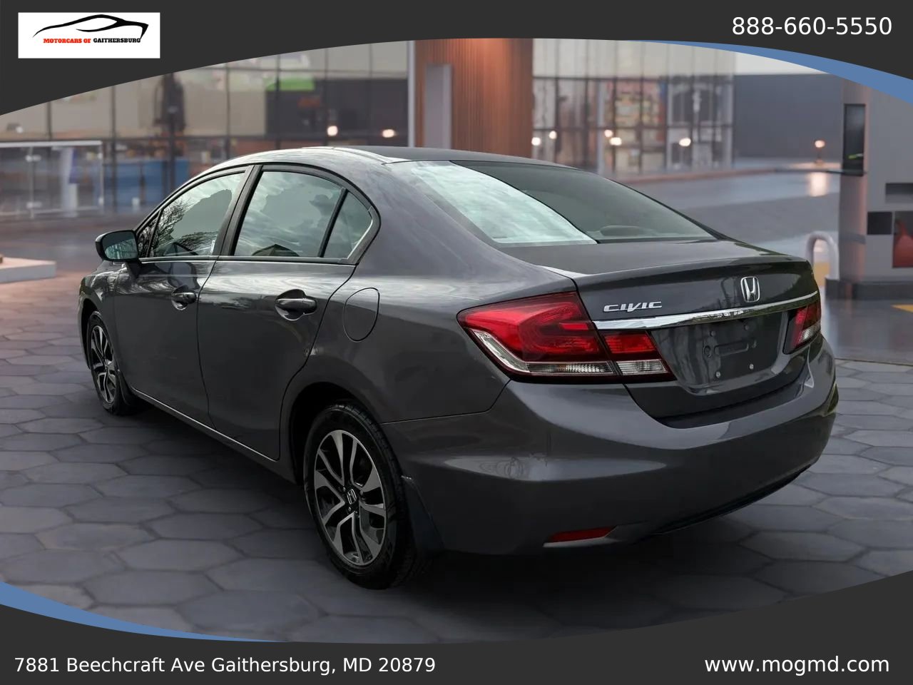 Used 2015 Honda Civic EX image 2