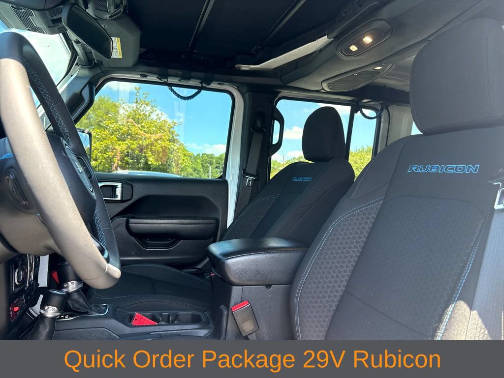 Used 2024 Jeep Wrangler Unlimited Rubicon 4xe AWD/4WD image 14