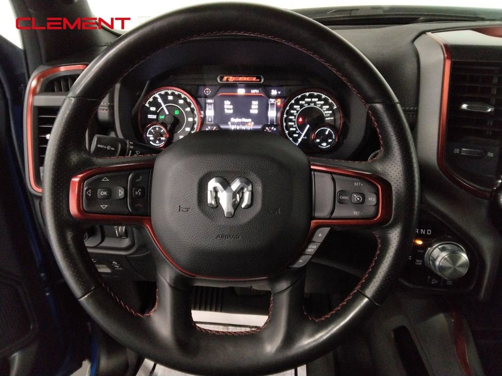 Used 2022 RAM 1500 Rebel w/ Rebel Level 2 Equipment Group image 9
