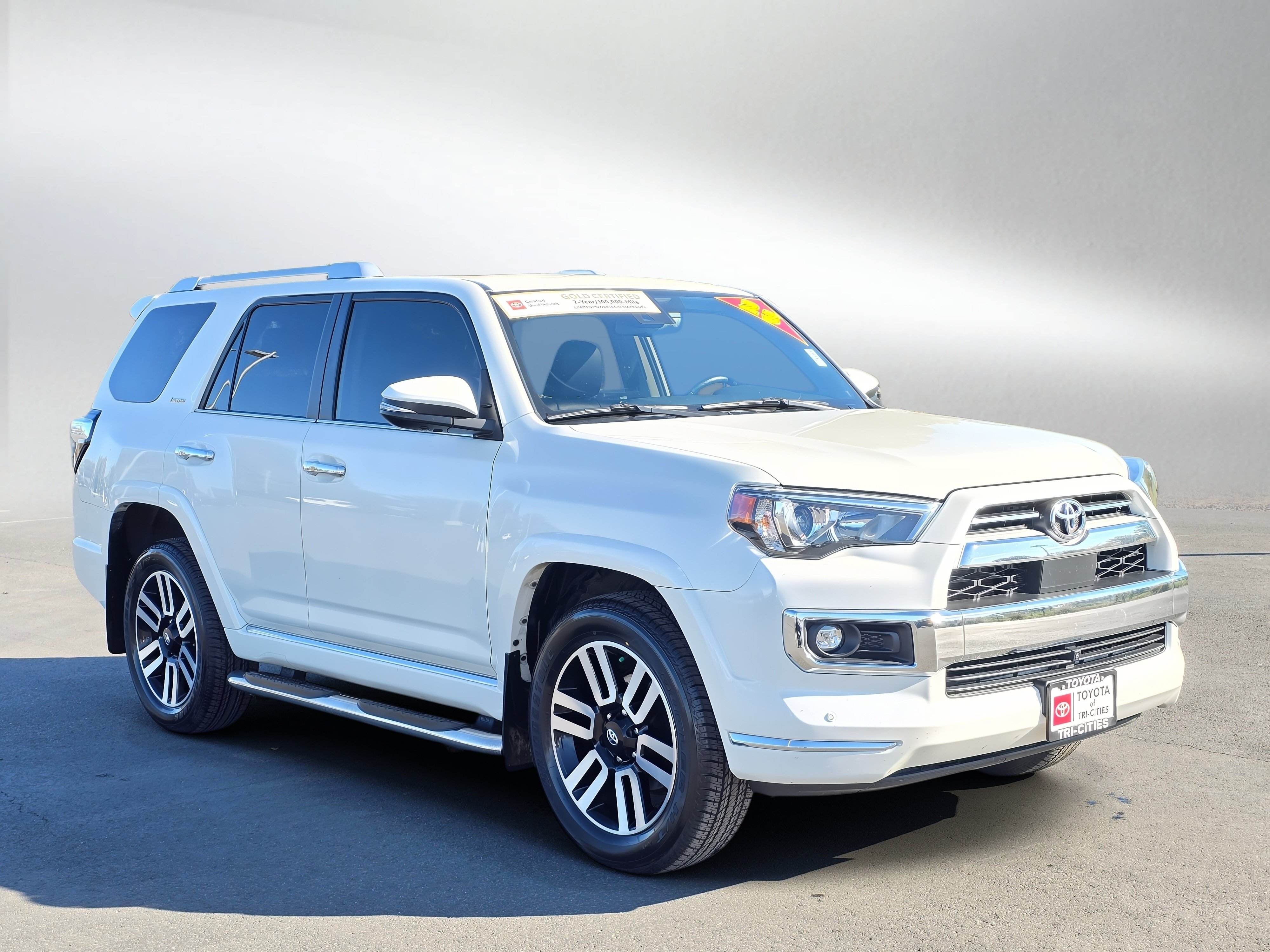 Certified 2023 Toyota 4Runner Limited AWD/4WD image 7