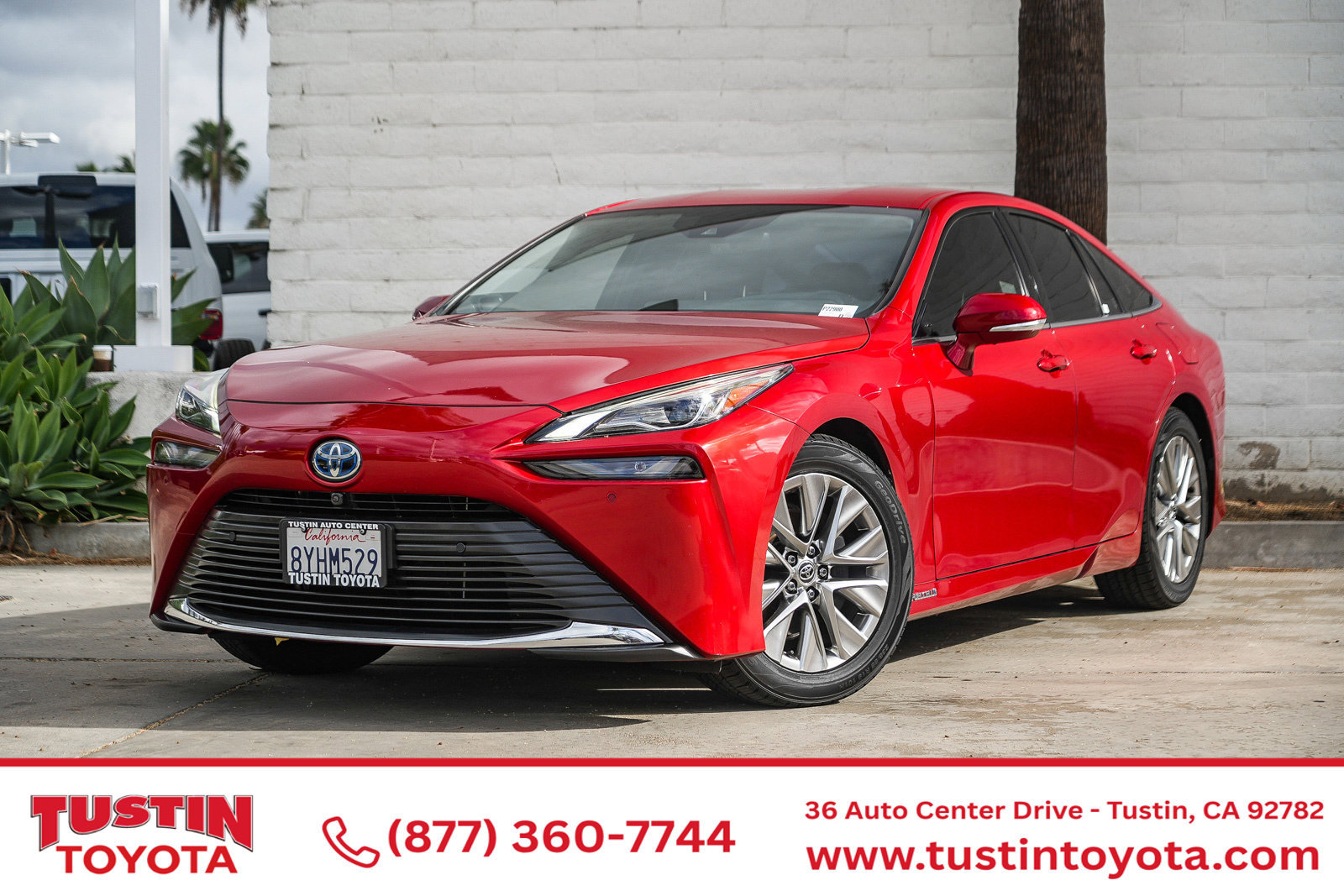 Certified 2021 Toyota Mirai w/ Advanced Technology Package RWD image 1