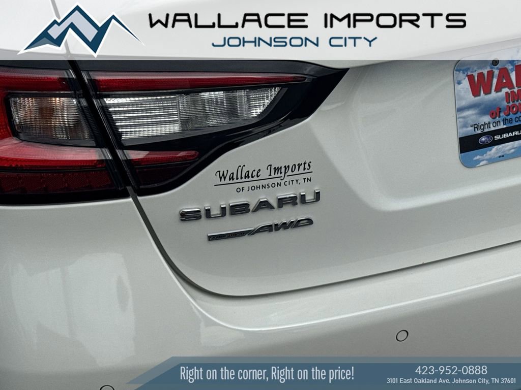 Certified 2021 Subaru Legacy Touring XT AWD/4WD image 12