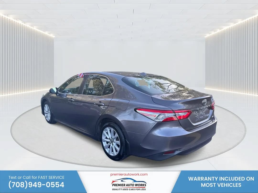 Used 2019 Toyota Camry LE FWD image 7