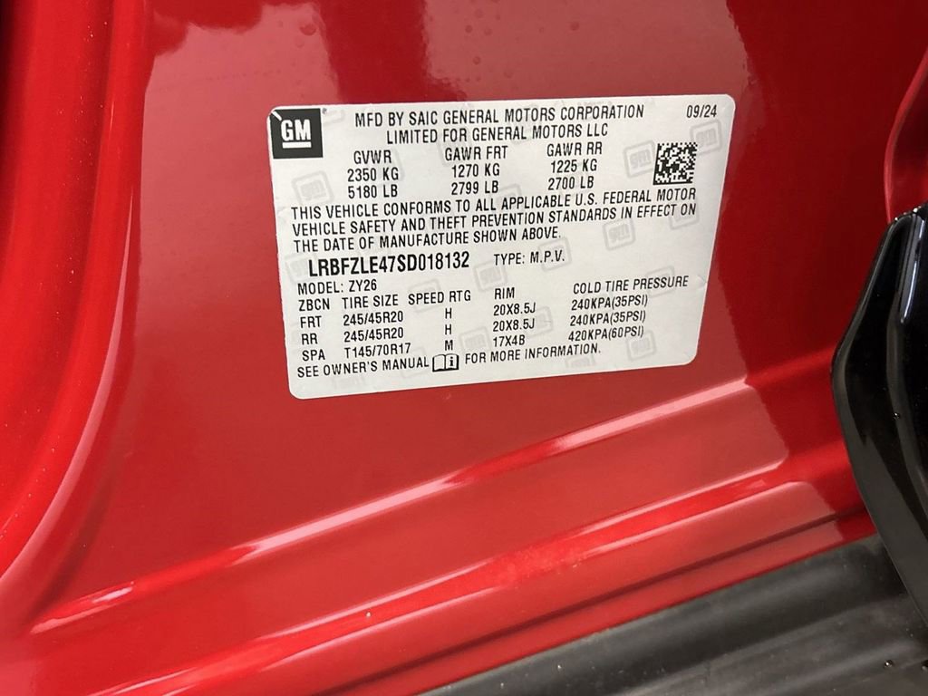 New 2025 Buick Envision Sport Touring image 43