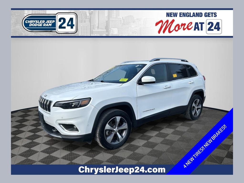 Certified 2021 Jeep Cherokee Limited w/ Elite Package image 1