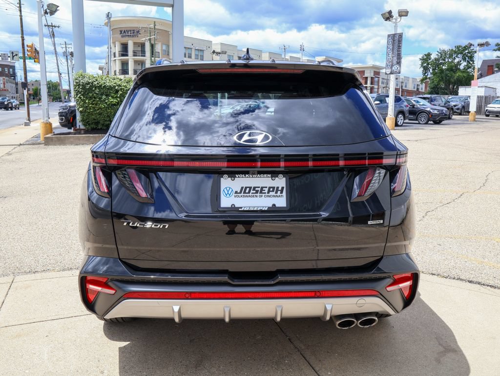 Used 2023 Hyundai Tucson N Line w/ Cargo Package AWD/4WD image 4