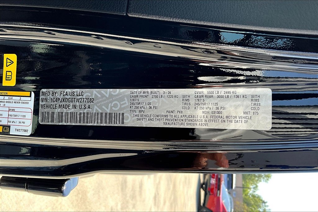 New 2026 Jeep Wrangler Unlimited Sport AWD/4WD image 34