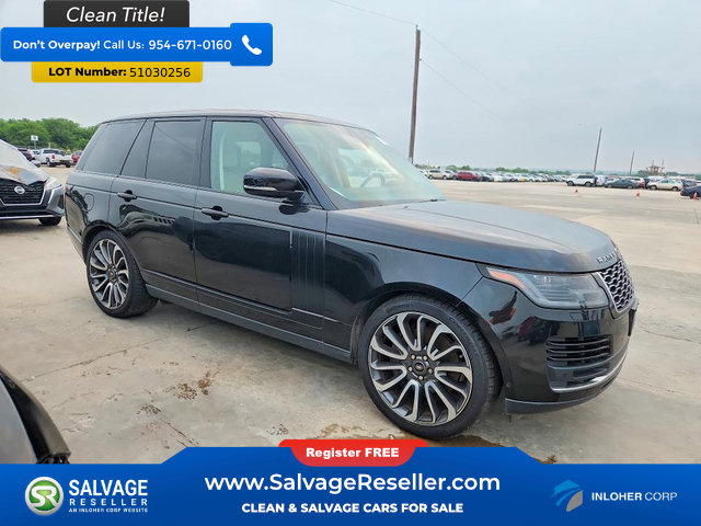 Used 2019 Land Rover Range Rover Supercharged AWD/4WD image 5