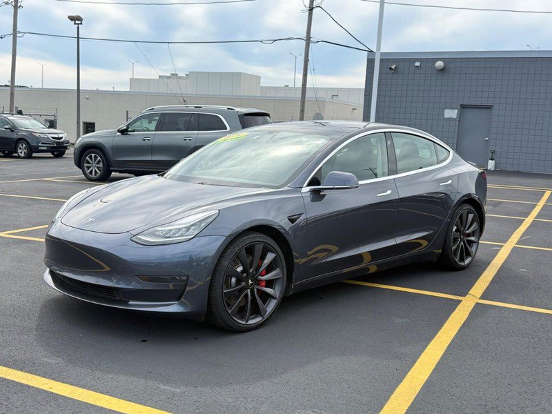 Used 2020 Tesla Model 3 Performance AWD/4WD image 9