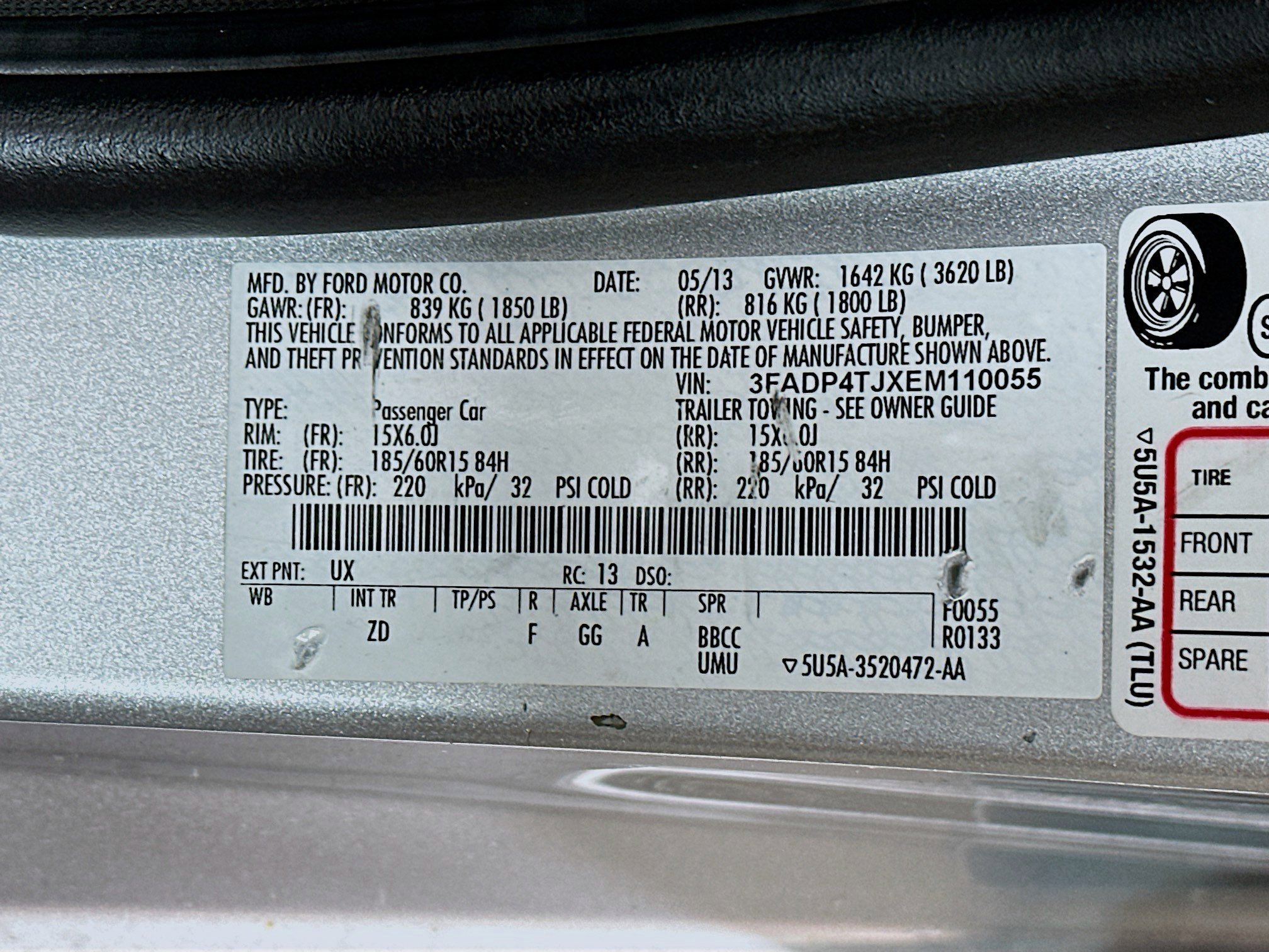 Used 2014 Ford Fiesta S FWD image 29