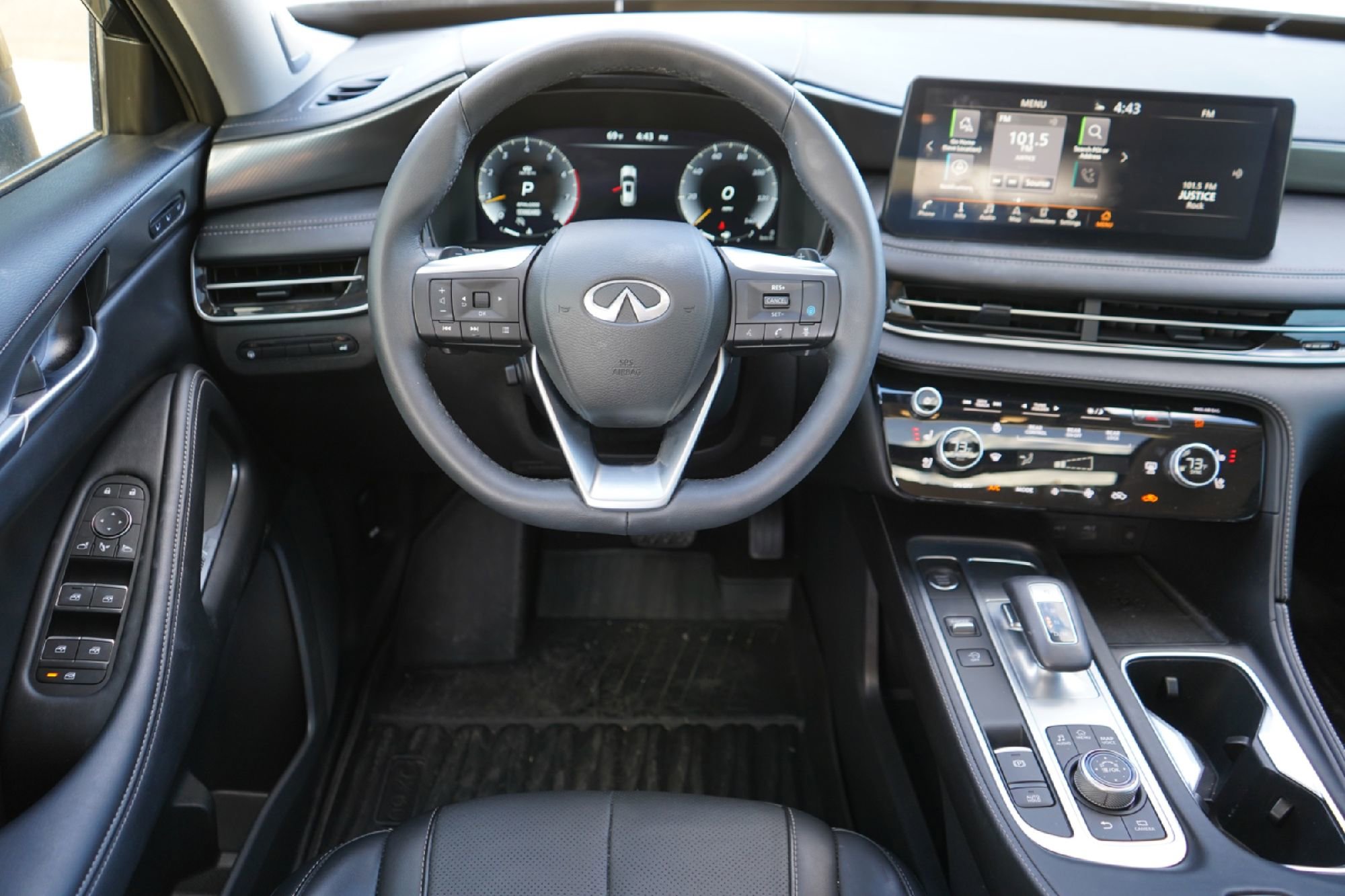 Certified 2025 INFINITI QX60 Luxe w/ Cargo Package image 23