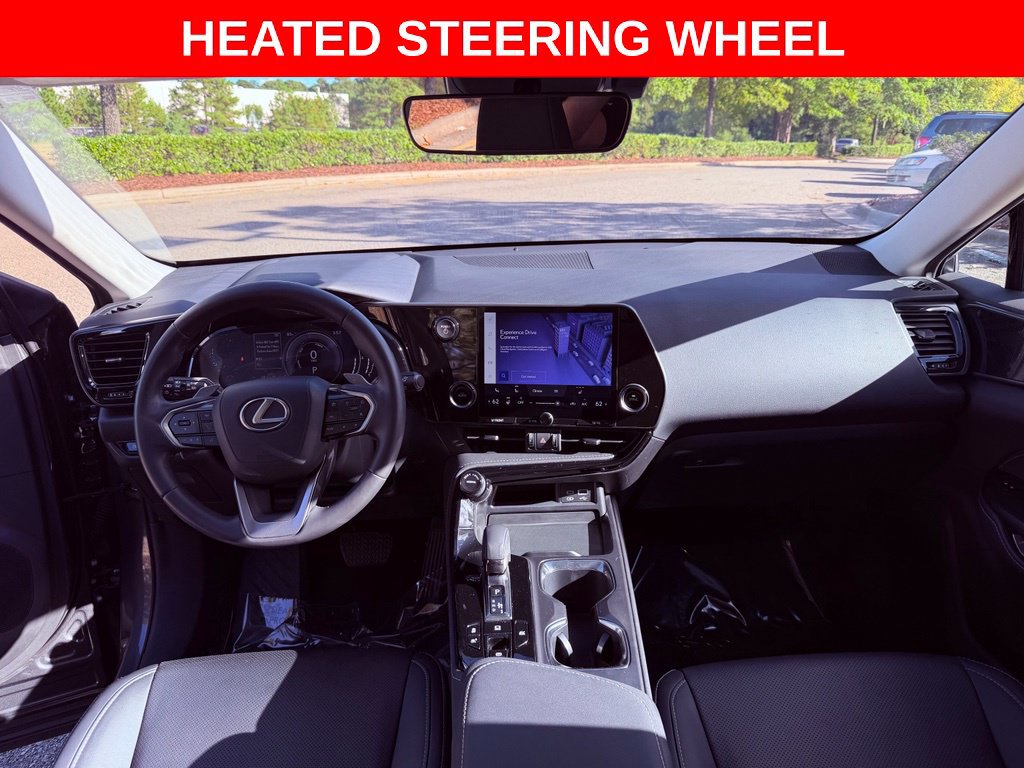 Certified 2024 Lexus NX 350h AWD w/ Cold Area Package image 13