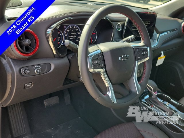 New 2026 Chevrolet Blazer RS w/ Driver Confidence II Package AWD/4WD image 9