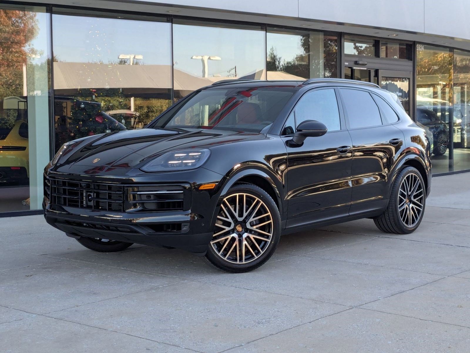 New 2026 Porsche Cayenne