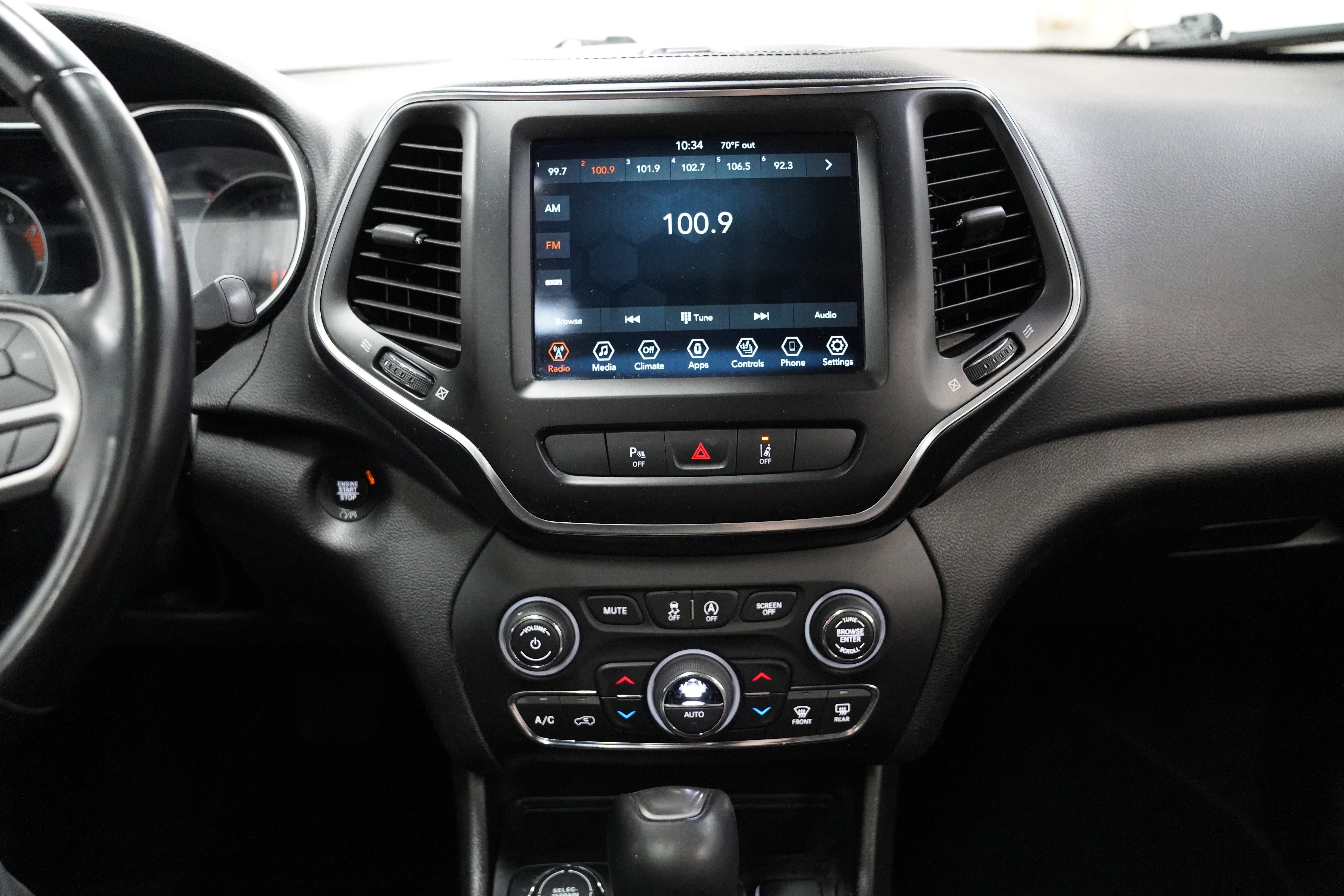 Used 2021 Jeep Cherokee Latitude Lux 80th Anniv w/ Quick Order Package 26U 80TH AWD/4WD image 22