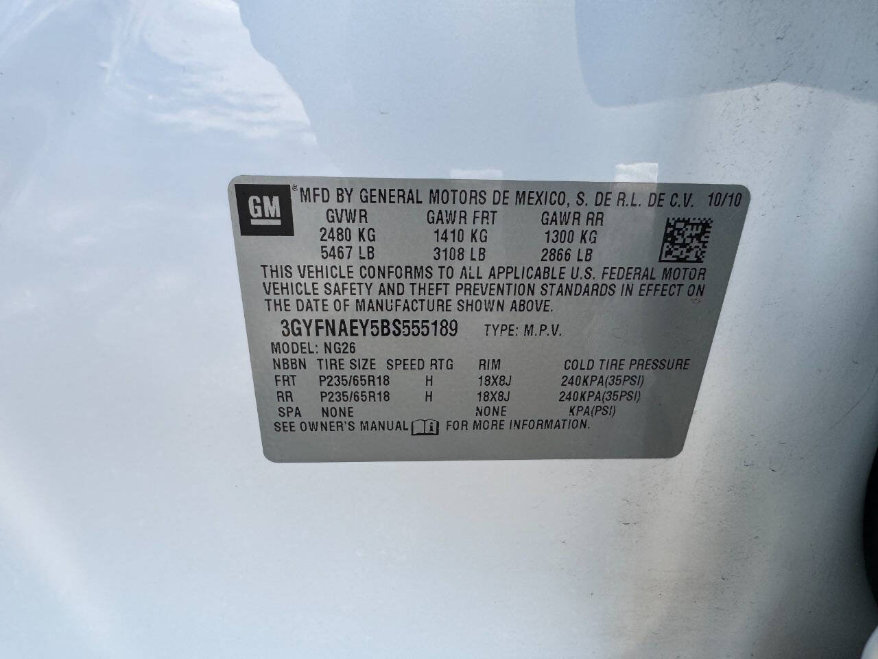 Used 2011 Cadillac SRX Luxury FWD image 47