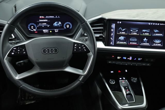 Used 2023 Audi Q4 e-tron Premium Plus w/ Premium Plus AWD/4WD image 12