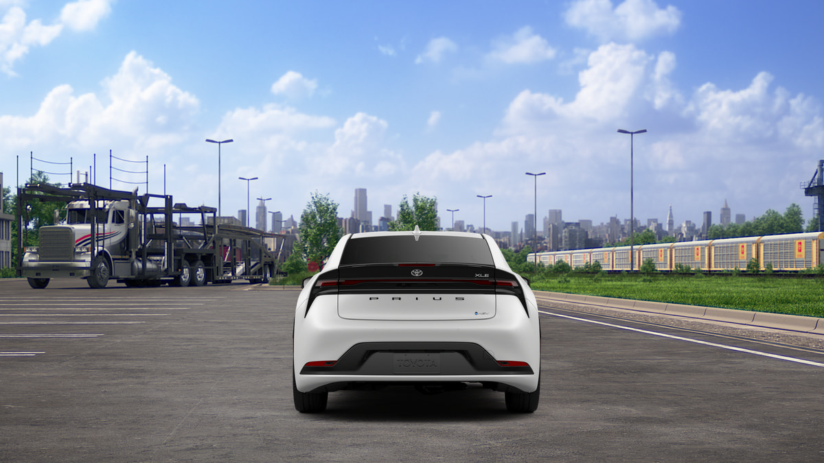 New 2027 Toyota Prius XLE AWD/4WD image 8