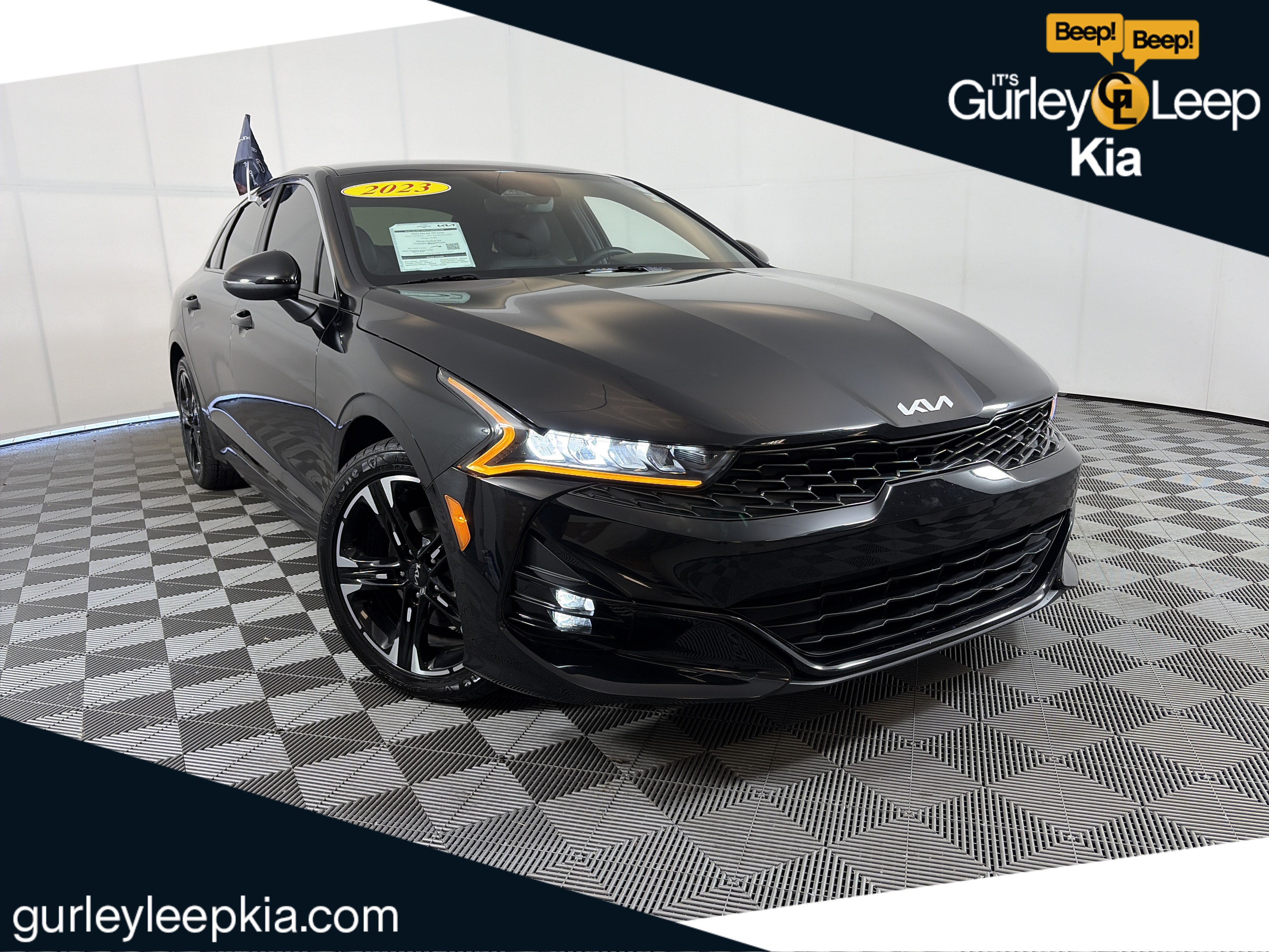 Certified 2023 Kia K5 GT-Line