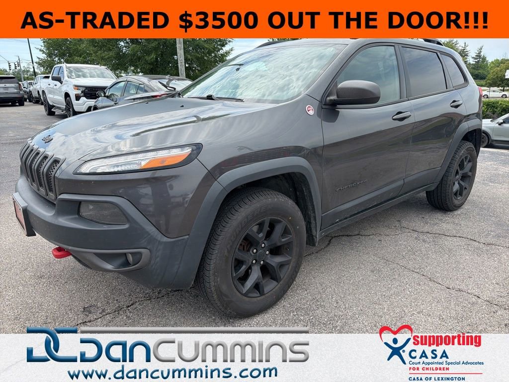 Used 2015 Jeep Cherokee Trailhawk AWD/4WD video 1
