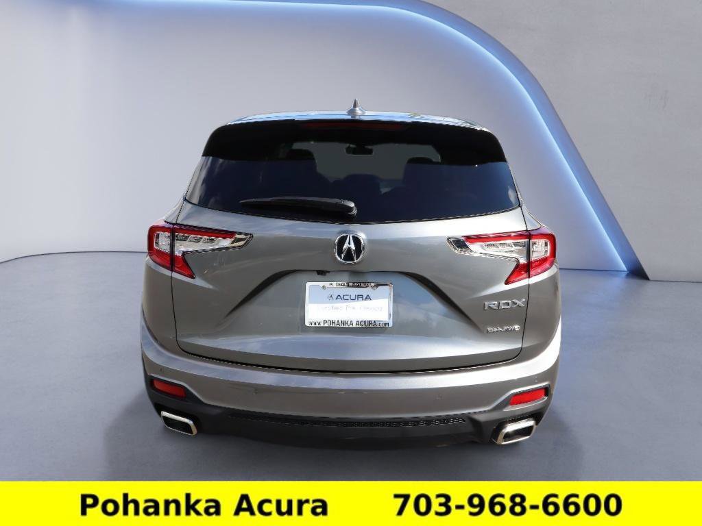Certified 2025 Acura RDX SH-AWD w/ Technology Package image 6
