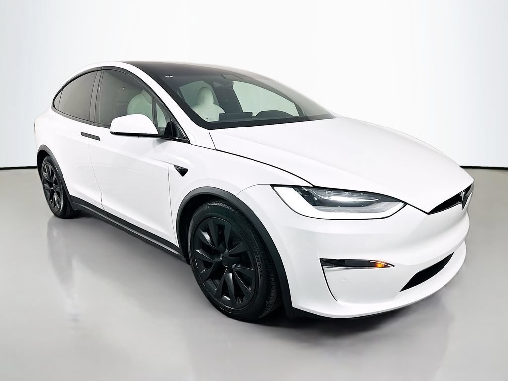 Used 2022 Tesla Model X AWD/4WD image 3